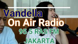 Talkshow RASfm Jakarta with VANDELLA Part 1
