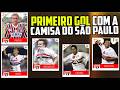 O PRIMEIRO GOL COM A CAMISA DO SÃO PAULO