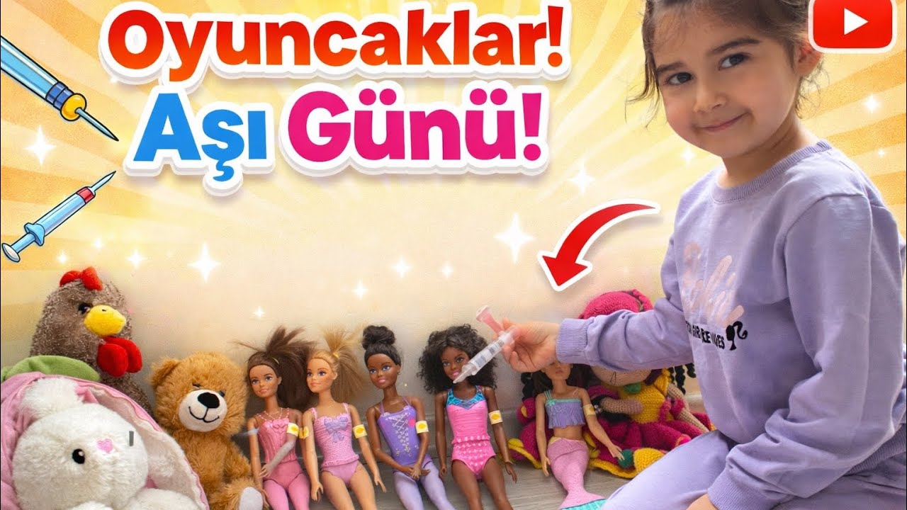 🐻🦄🦕🐓🦆Zeynep Duru Hemşire oldu. Bebekler için videolar. Eğlenceli çocuk oyunları.