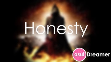 Honesty that is fully mapped by AI (osu!dreamer)
