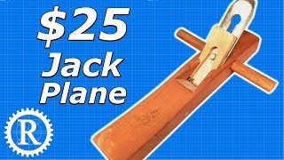 Import Tool Madness: $25 Jack Plane