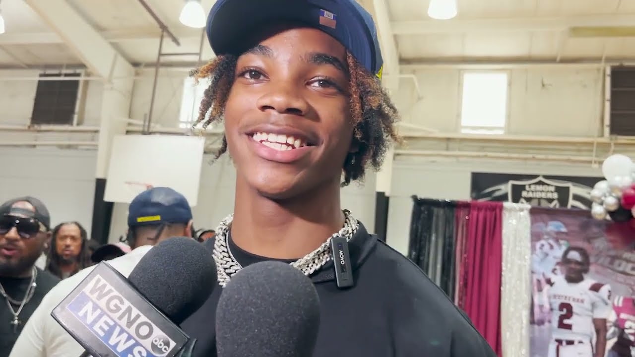 New Michigan commit Phillip Wright III of Destrehan breaks down decision to join Wolverines' class