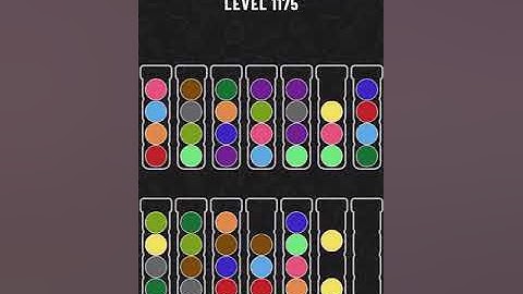【Ball Sort Puzzle】Level.1175