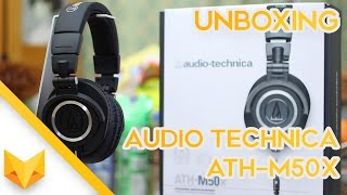 UNBOXING · ATH-M50X Headphones