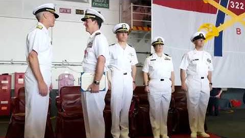 2018 USS Ronald Reagan Change of Command