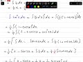 م1 تكامل الدوال المثلثية Part 1 