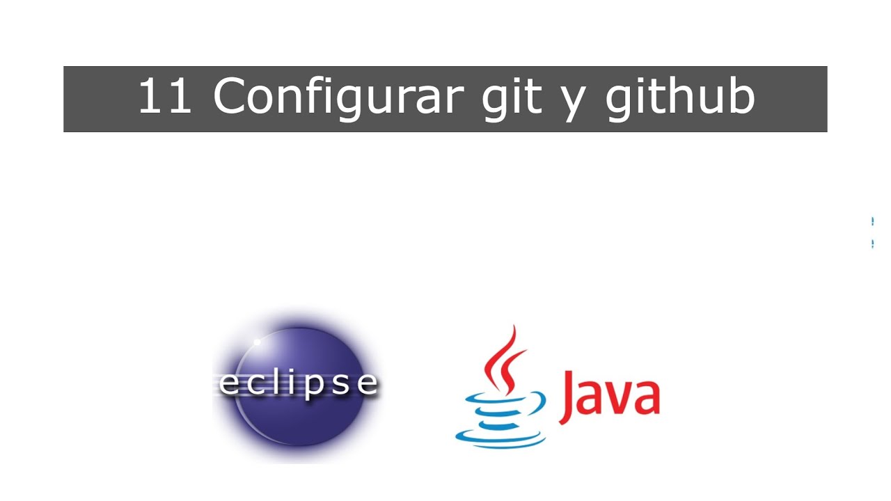 11 Configuración de Git y GitHub - YouTube
