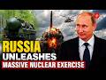 Watch | Russia Conducts Massive Nuclear Readiness Exercise