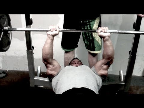 Close Grip Bench Press The Hoff Youtube