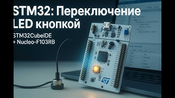 STM32 Nucleo-F103RB — Переключение светодиода кнопкой в STM32CubeIDE 2025 10 18 03 23 29