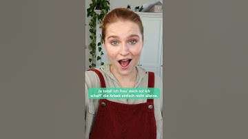 Anna has some news🗣! #shorts #learngerman #lingonigerman