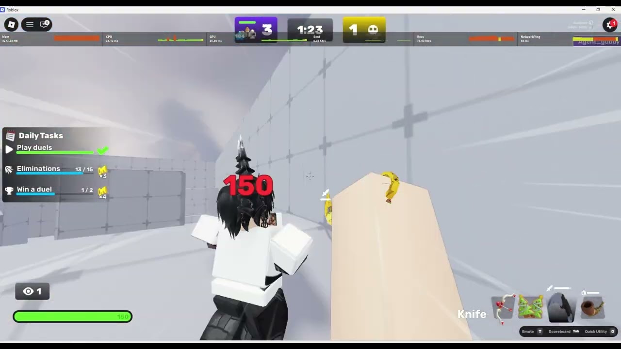 good knife clip?? rivalsss