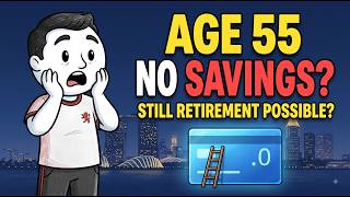 Age 55 Little to No Savings  - Your 5 Step Retirement Plan (Practical Steps)