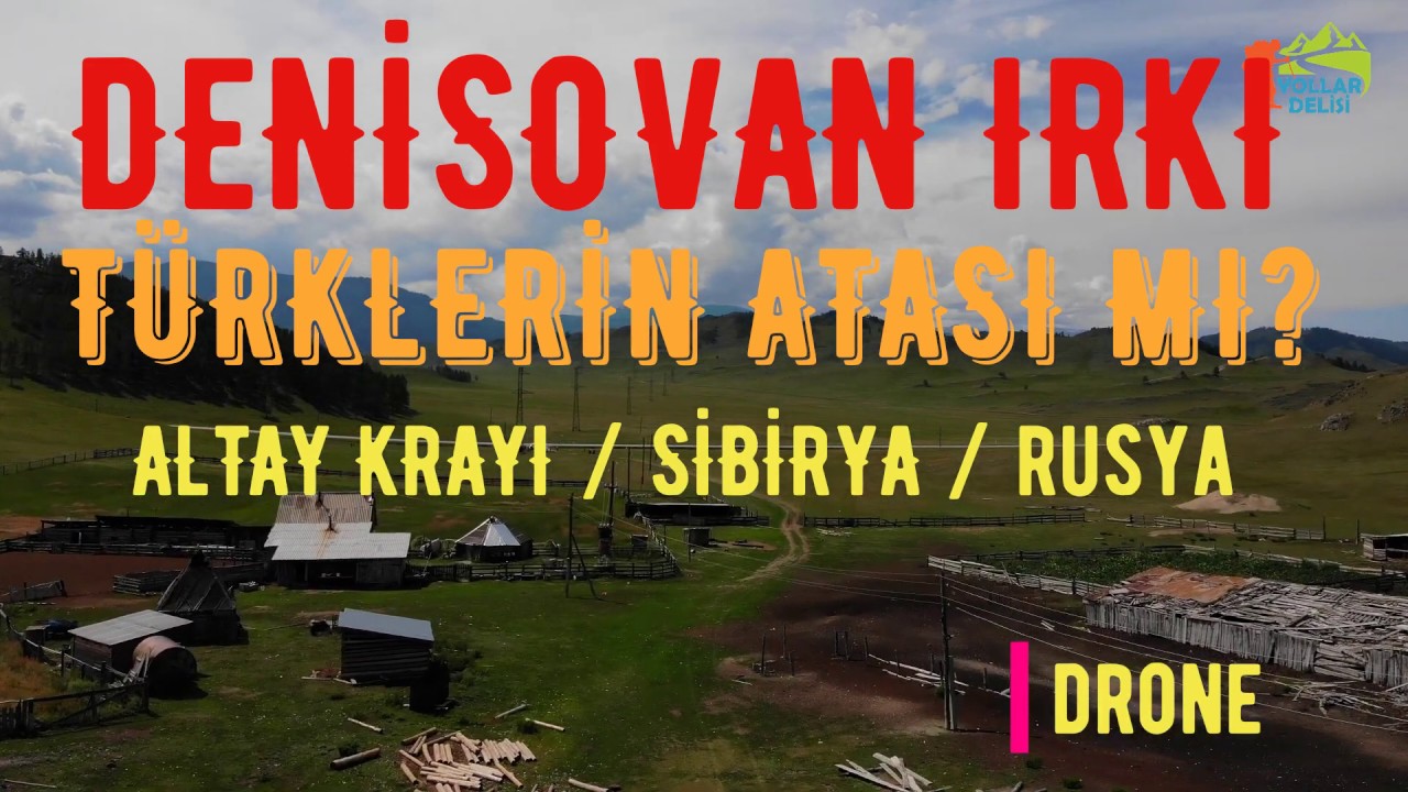 Üç farklı insan ırkı: NEANDARTEL, HOMOSAPİENS VE ÜÇÜNCÜSÜ: DENİSOVAN İNSANI