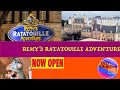 Remy&#39;s Ratatouille Adventure NEW Review Day N The Life Disney