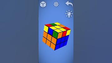 Magic Cube Puzzle 3D #rubikscube #fun #gaming #games #trend #shorts #gameplay #videogames #rubik