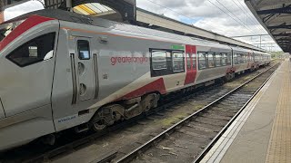 London train station | Beautiful train Norwich to London