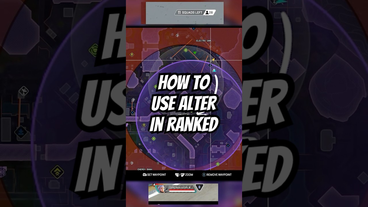 How to Use Alter's Nexus as VALKYRIE to Clutch a Res on E-District! 