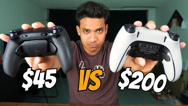$45 Modded Controller vs $200 PS5 DualSense Edge – Which One Wins?