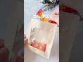 手作りラッピング‼︎封筒で作るプチギフト入れはいかが？#工作#おうち遊び #プチギフト#手作りラッピング