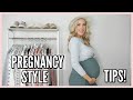 PREGNANCY STYLE TIPS! DRESSING CUTE WHILE PREGNANT | OLIVIA ZAPO