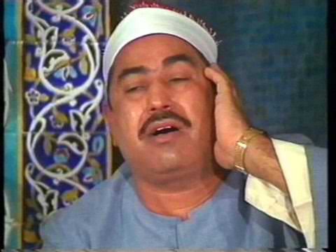 فضيلة الشيخ محمد محمود الطبلاوى رحمه الله تلاوه رائعه سورة التكوير
