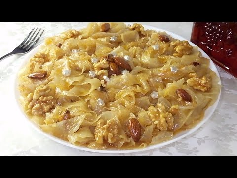 ش و اط م ش ل و ش على طريقة الشرق الجزائري وصفة للمولد النبوي الشريف و المناسبات