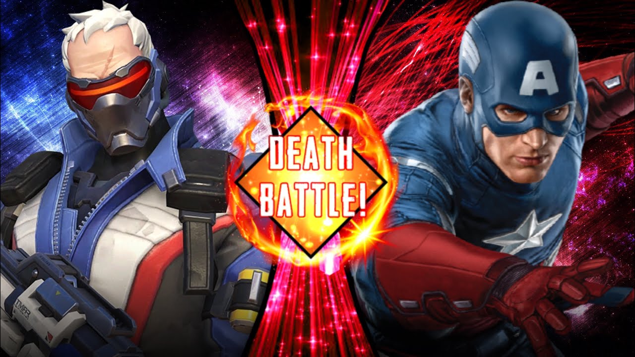 Soldier 76 vs Captain America|Death Battle Fan Trailer S3 Ep.15 - YouTube