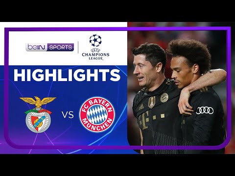 ct777 x 1131GG - Benfica 0-4 Bayern Munich | Champions League 21/22 Match Highlights