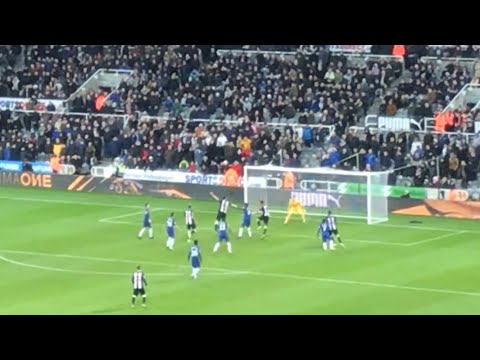 NEWCASTLE 1 CHELSEA 0 HAYDEN’S GOAL!!!!!