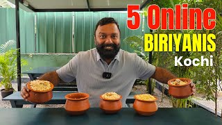 കുറച്ചു ബിരിയാണി ഓൺലൈനിൽ ഓർഡർ ചെയ്തതാ | We ordered some biriyani online in Kochi