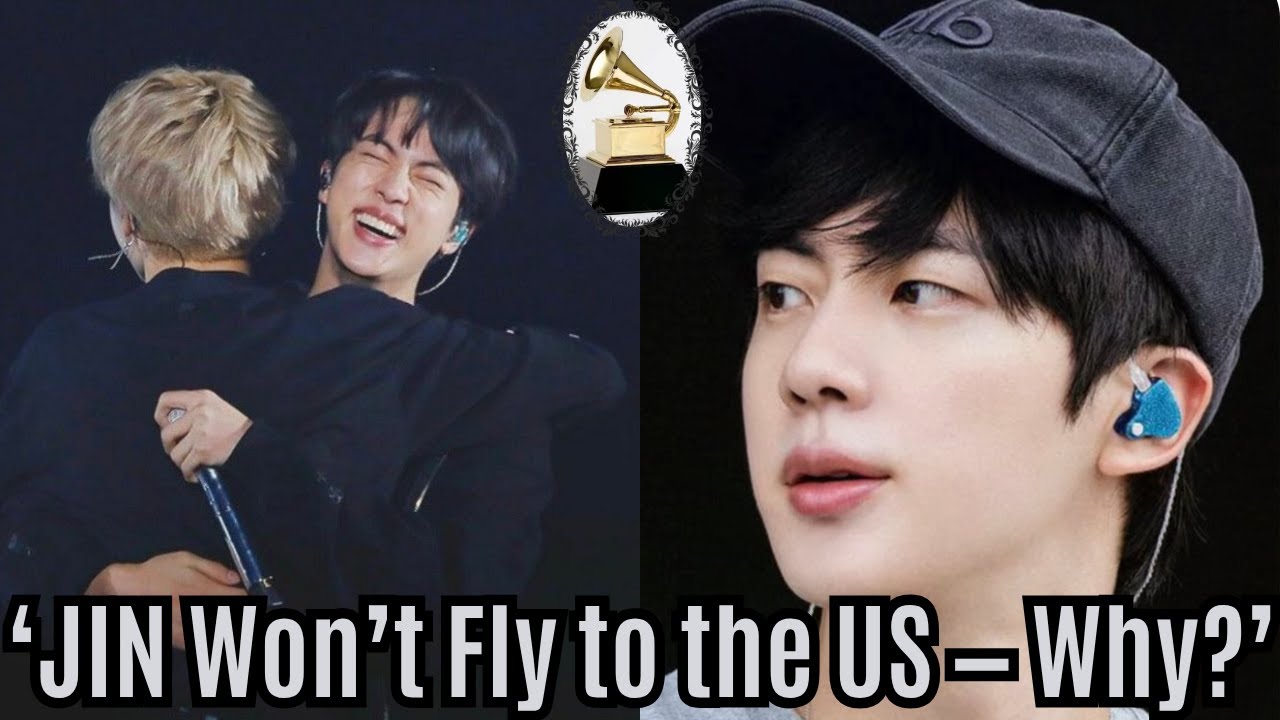 BTS не допустили на «Грэмми»?! Какой важный намек раскрывает внезапный отказ Джина лететь в США?