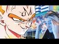 xQc reacts to Dragon Ball Z - Majin Vegeta Attacks The World Tournament (with chat)