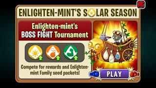 PvZ 2 - Battlez: Week 71, S3, Enlighten-mint - 4.38 Million (Free Plants Only)