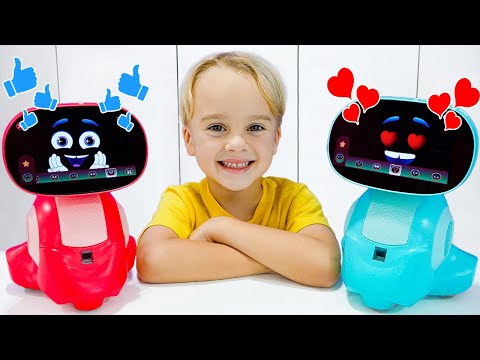 Petualangan Menakjubkan Vlad dan Niki bersama Miko | Robot AI Terpintar di Dunia