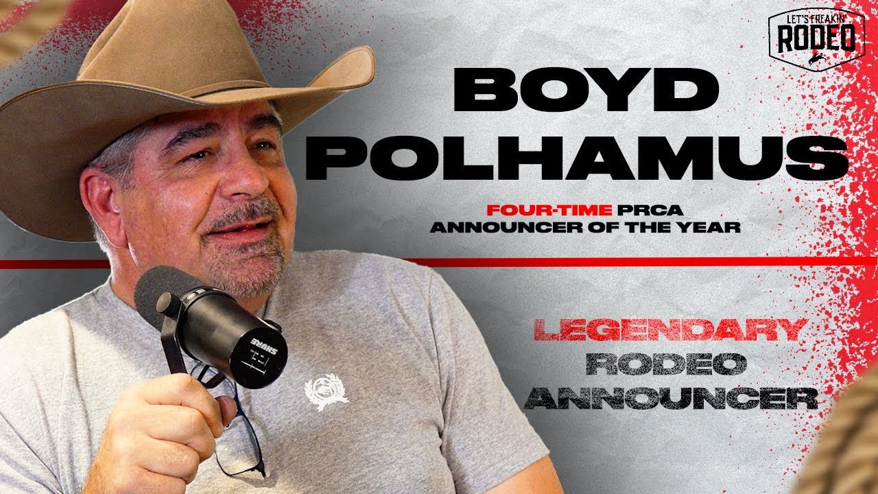 He Didn’t Just Announce Rodeo — He Lived Its Best Moments - YouTube