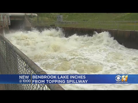 Video: Jak hluboké je jezero Benbrook?