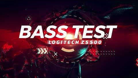 Logitech Z5500 Full MOD Test