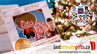Harry Potter Chibi Vinyl Stickers - 50 Waterproof Vinyl Decals - Harry, Ron,  Hermione and more! screenshot 2