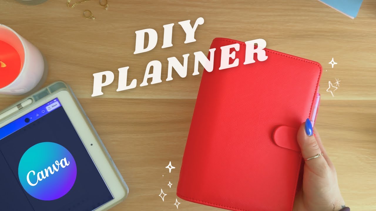 Как я делаю вкладыши для ежедневников ✨ Личные кольца Filofax