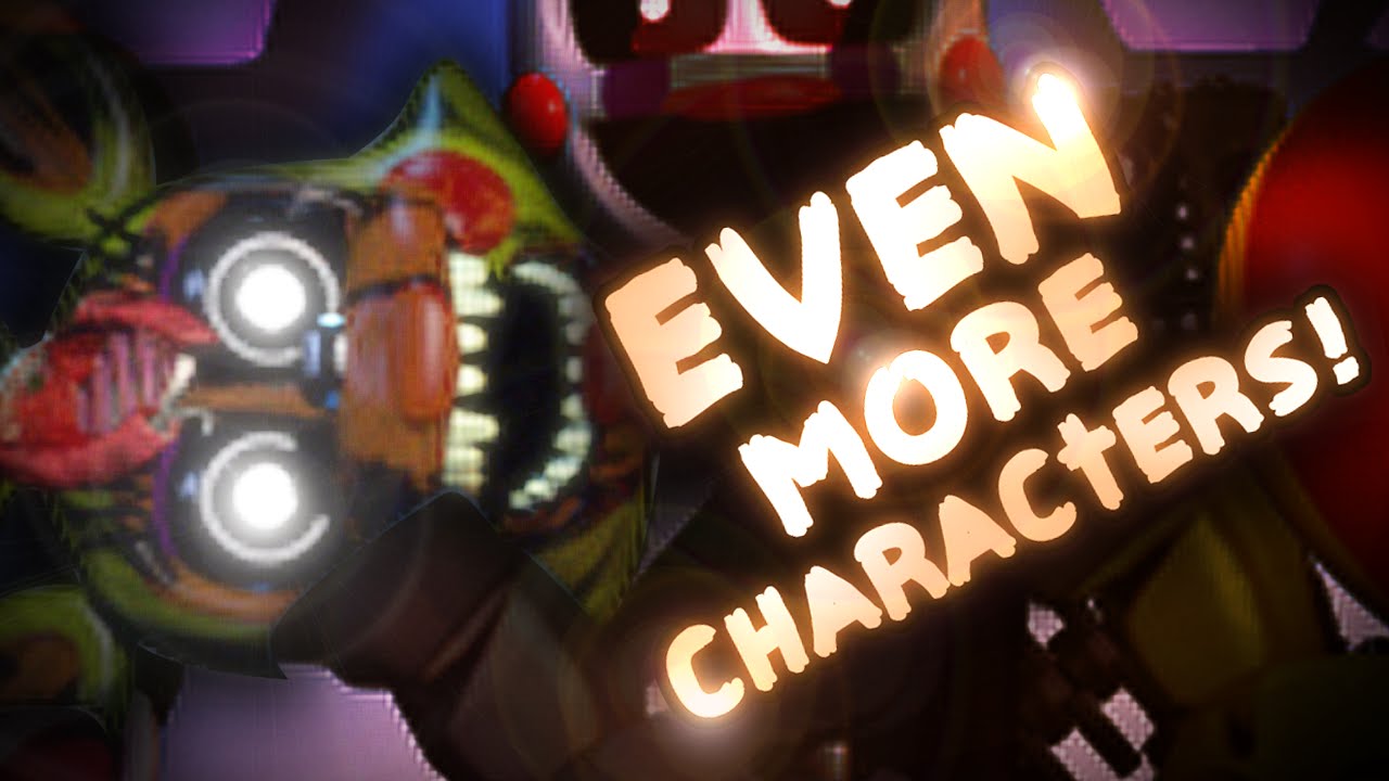 fnaf world update 2 changes