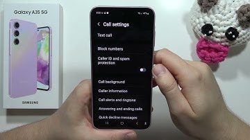 How to Unblock Phone Numbers on Samsung Galaxy A35 5G - Remove Number from Blocked List