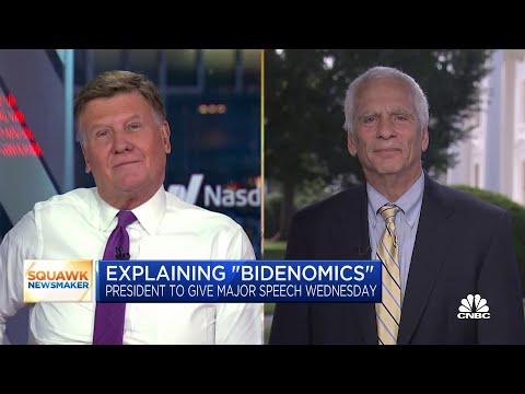 Biden to explain 'bidenomics' in a major speech on wednesday