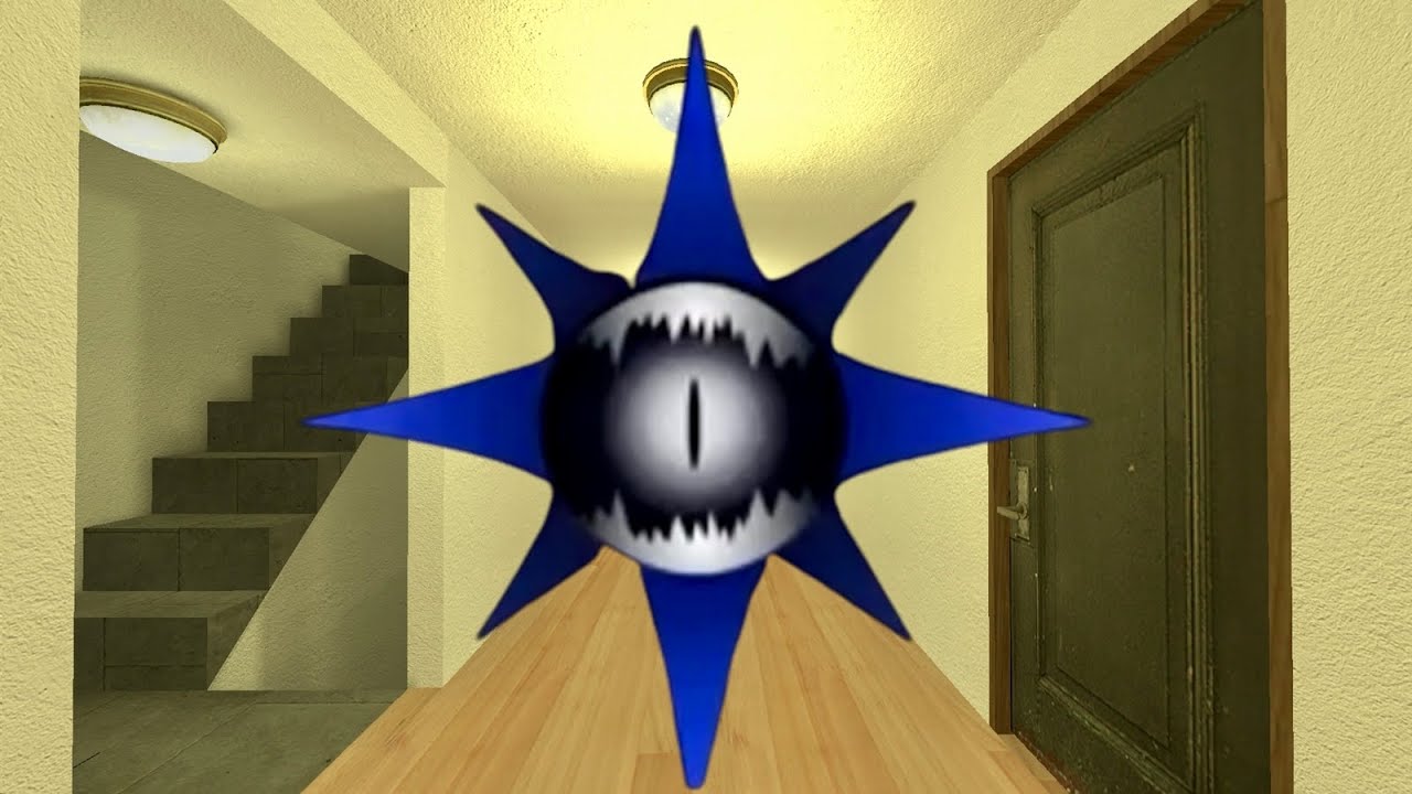 Sprunki Mr Sun Phase 11 Nextbot Gmod