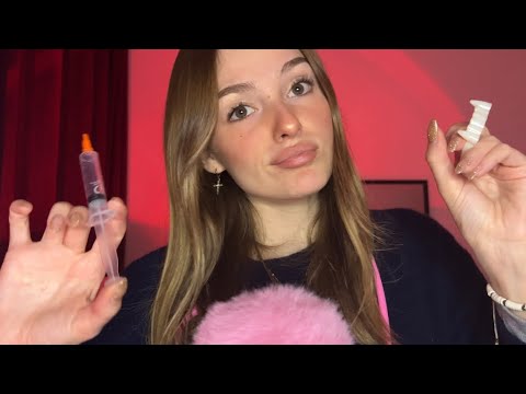 ASMR: TON EXAMEN MEDICAL TRÈS RÉALISTE : rp dentiste (spécial HALLOWEEN)💉🧛🏻‍♀️🦷🎃