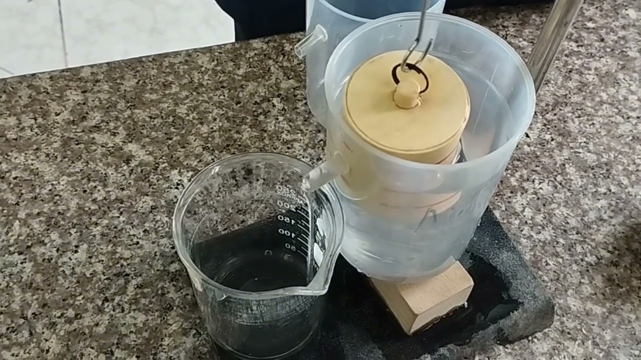 Thí nghiệm độ lớn của lực đẩy Archimedes - Với Đào Nam 8E THCS HOÀNG DIỆU.