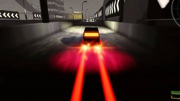 Uni second year racing game - Better quality UDK