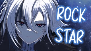 Nightcore - Rockstar (Metal Version) - (Lyrics) Resimi