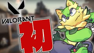 【22個組 / ヴァロラント】いける！初めてだけど！さっきダウンロードしたけど！【来々夢ライ】