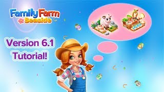 New Version 6.1 Tutorial (turn subtitles on!) - Family Farm Seaside screenshot 1